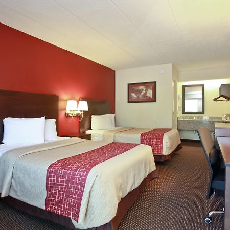 Red Roof Inn Michigan City Eksteriør billede